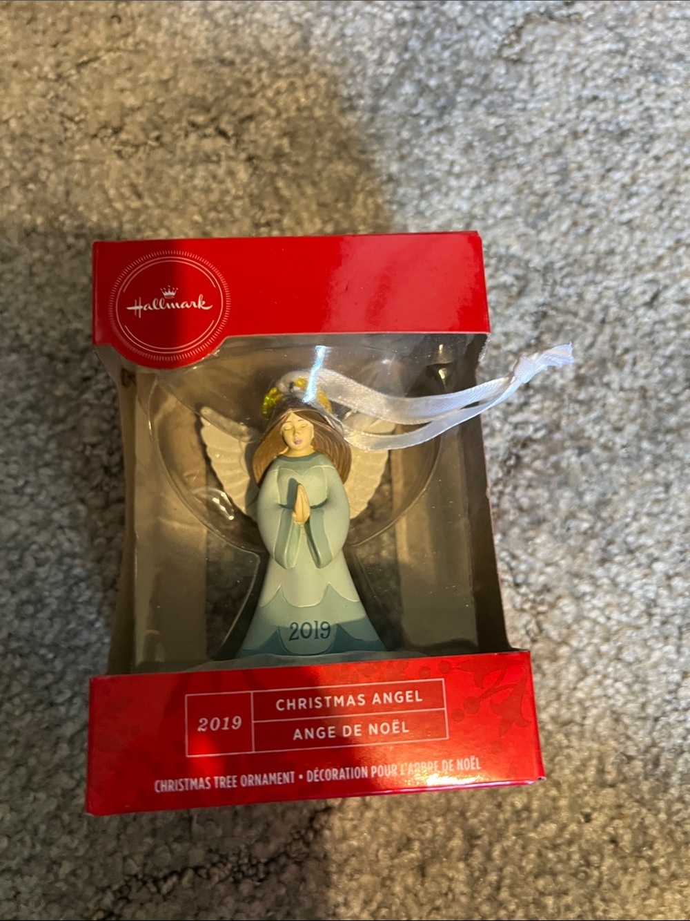 Hallmark christmas Angel Keepsake Ornament 2019